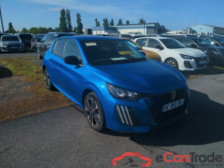 208  Hybrid 100 Allure 1.2  100CV  BVA6  6E #4