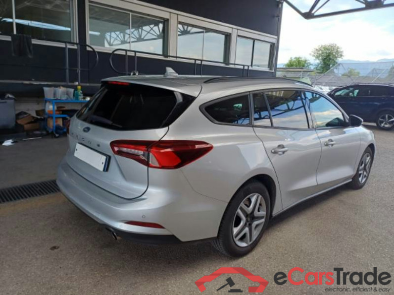 FORD FOCUS / 2018 / 5P / STATION WAGON 1.5 ECOBLUE 120CV BUS. CAMBIO AUTOM. SW #2