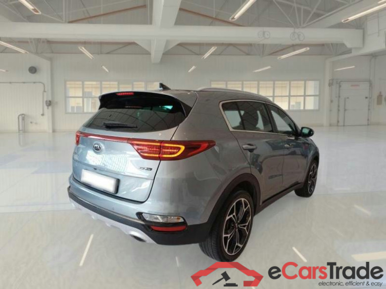 KIA Sportage / 2018 / 5P / SUV 1.6 CRDI MHYB 100KW GT LINE DCT 2WD #2