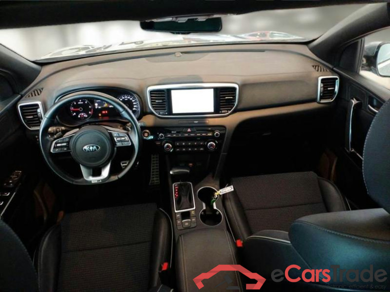 KIA Sportage / 2018 / 5P / SUV 1.6 CRDI MHYB 100KW GT LINE DCT 2WD #3