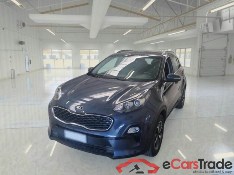 KIA SPORTAGE / 2018 / 5P / SUV 1.6 ECOGPL BUSINESS CLASS 2WD