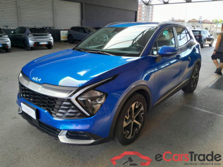 KIA Sportage / 2021 / 5P / SUV 1.6 CRDI MHEV STYLE 2WD DCT