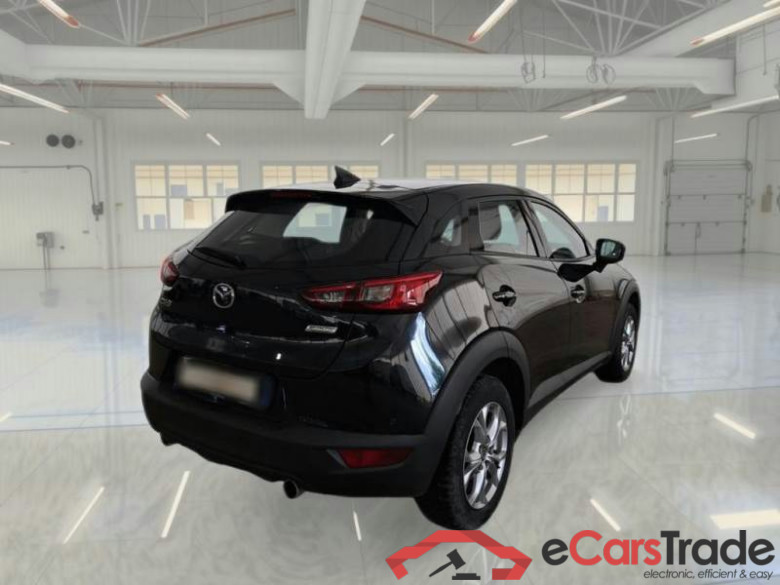 MAZDA CX-3 / 2015 / 5P / SUV 1.8L SKYACTIV-D 115HP 2WD 6MT EVOLVE #2