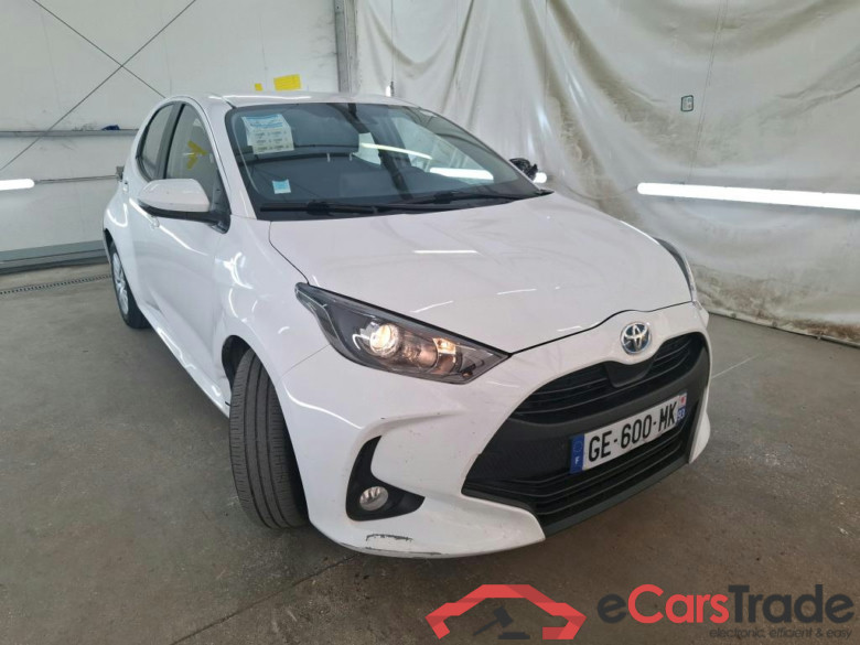 TOYOTA Yaris Hybride / 2019 / 5P / Berline Hybride 116h Dynamic Business Stage Acad #4