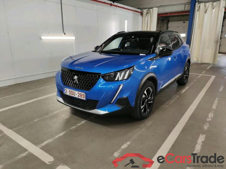 Peugeot 2008 1.5 BlueHDi GT-Line Aut. LED Virtual Navi 1/2 Leather KeylessGo Camera Klima PDC ...
