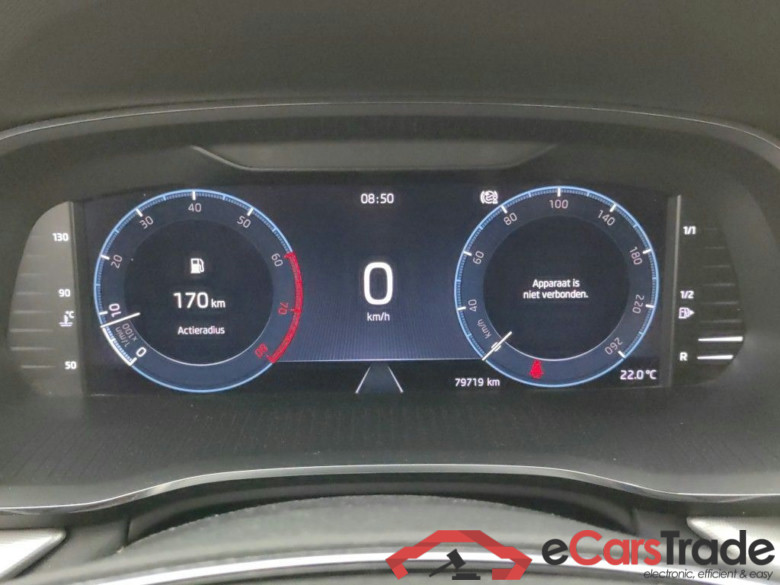 Skoda Octavia Combi 1.5 TSI 110kW Clever 5d #6