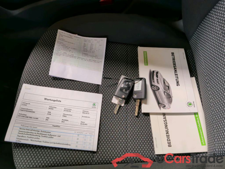 Octavia Combi Ambition 1.6 TDI 81KW MT5 E6 #3