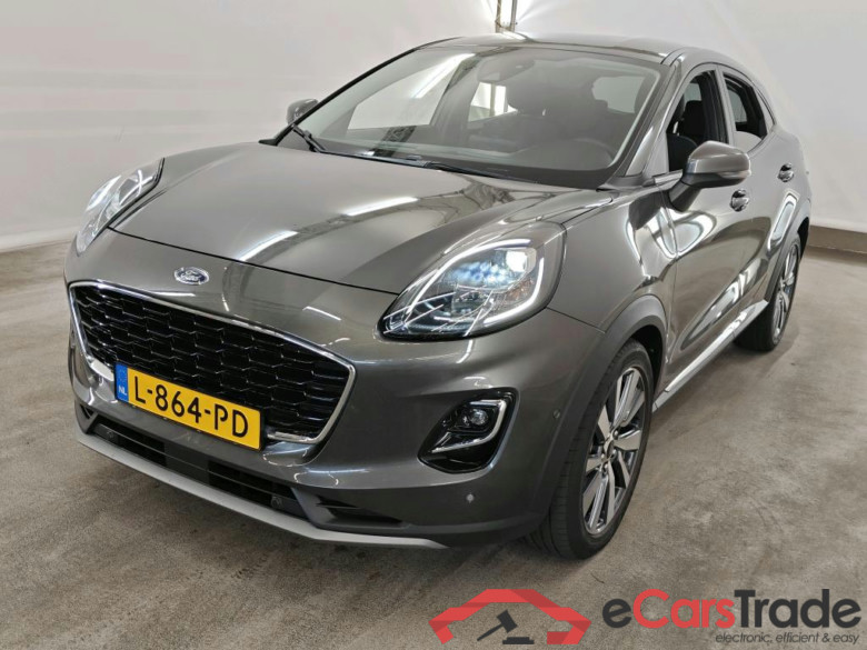 Ford Puma 1.0 EcoBoost Hybrid Titanium X 5d