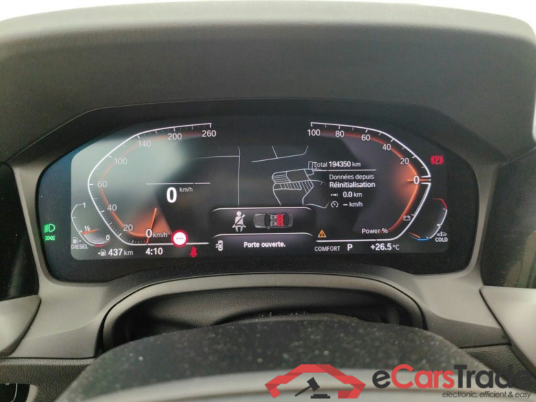 BMW 3 Reeks Berline 318dA (100 kW) 4d #6
