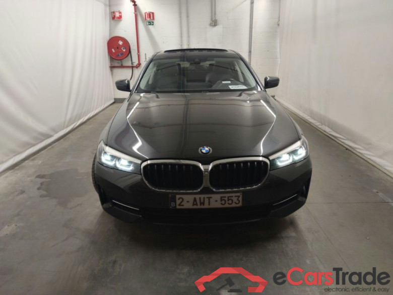 BMW 5 Reeks Berline 520d 140kW Aut. 4d #5