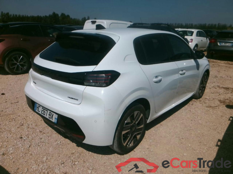 208  Hybrid 100 Allure 1.2  100CV  BVA6 #4