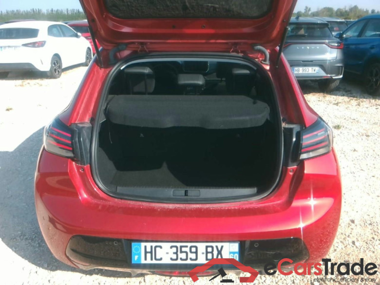 208  Hybrid 100 Allure 1.2  100CV  BVA6 #6