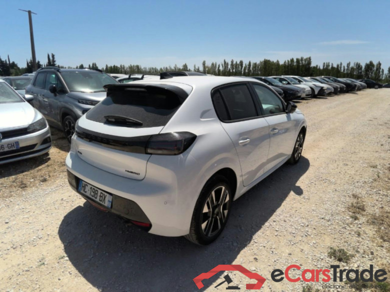 208  Hybrid 100 Allure 1.2  100CV  BVA6 #3