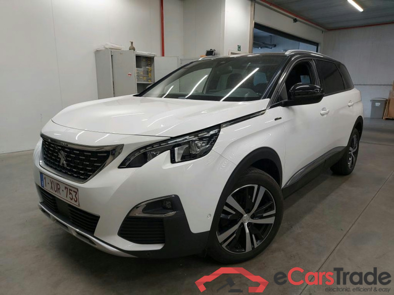 PEUGEOT - PEU 5008 BlueHDi 130PK EAT8 GT Line Pack Nappa & Electric & Massage & Two Foldable Seats & VisioPark II & Pano Roof