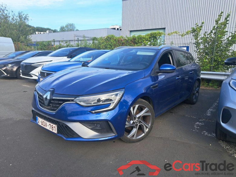 RENAULT - REN MEGANE GRANDTOUR E-TECH Plug-in Hybrid 158PK R-Line             ***   TOTAL LOSS  -  HAGELSCHÄDEN   -  HAIL DAMAGE   !      *** #1