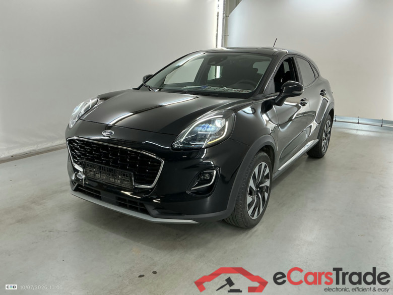 FORD PUMA 1.0 ECOBOOST MHEV 92KW TITANIUM