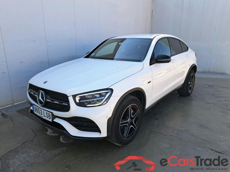 MERCEDES-BENZ GLC Coupé / 2019 / 5P / coupé GLC 300 de 4MATIC
