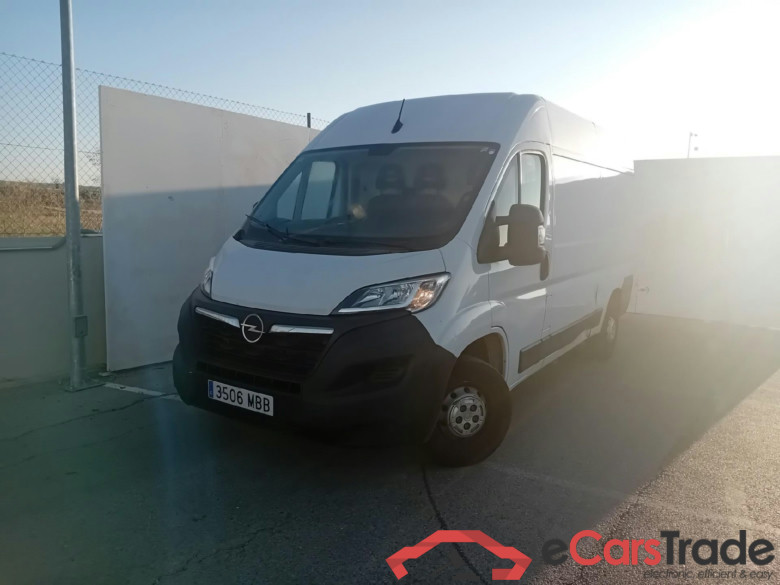 OPEL Movano / 2021 / 4P / Furgón Base L2H2 3.5T 2.2 BHDi 88kW