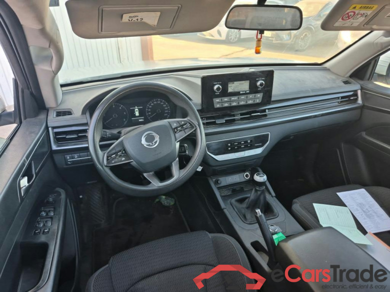 SSANGYONG Musso / 2022 / 4P / pickup doble cabina Sports D22DTR 4x4 Pro (AC2) #3