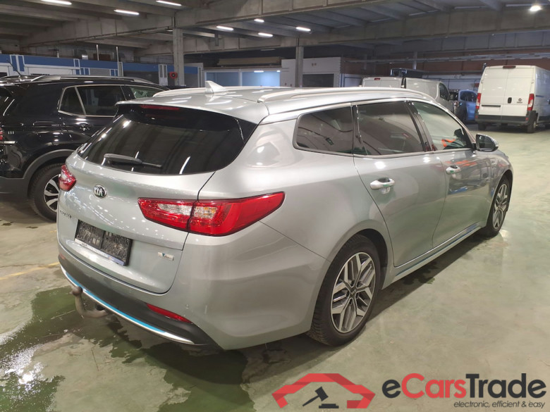 KIA OPTIMA SPORTSWAGON PHEV - 2019 2.0 GDi PHEV More (EU6d-T.) #4