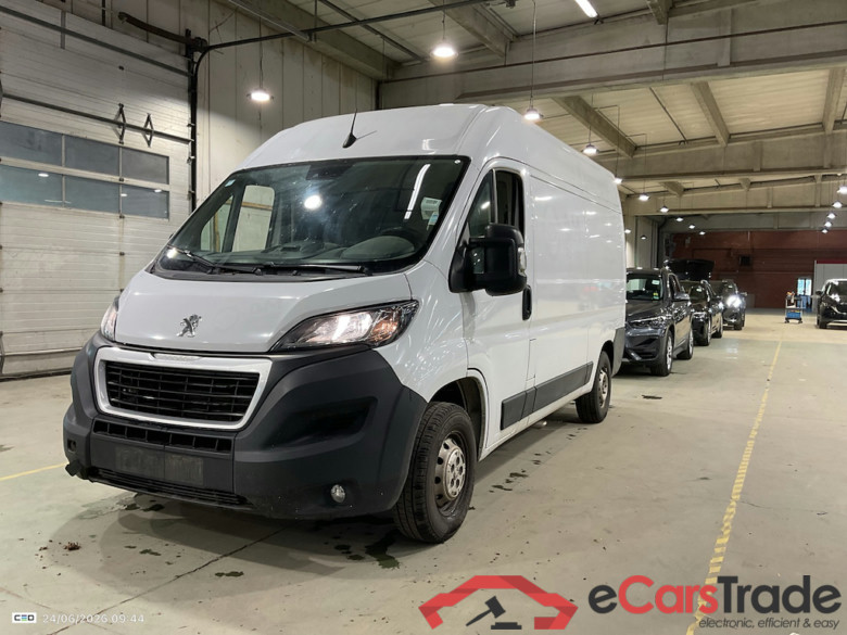 PEUGEOT Boxer 2.2 BLUEHDI S-S 140 ASPHALT 333 L2H2 #1