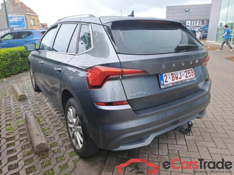 SKODA KAMIQ 1.0 TSI 81KW DSG CLEVER #3