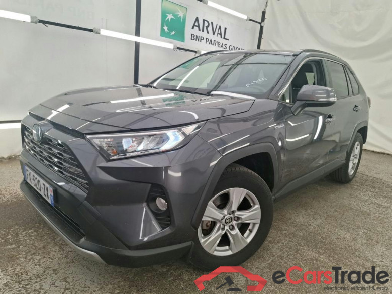 TOYOTA RAV4 Hybride / 2018 / 5P / SUV Hybride 2WD Dynamic Business St Hyb Acad #1