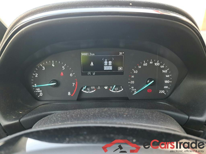 FORD Fiesta / 2021 / 5P / berlina con portón 1.1 IT-VCT 55kW (75CV) Trend 5p #4