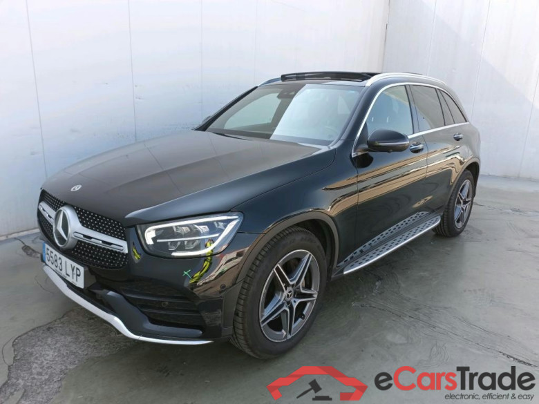 MERCEDES-BENZ Clase GLC / 2019 / 5P / todoterreno GLC 220 d 4MATIC #1