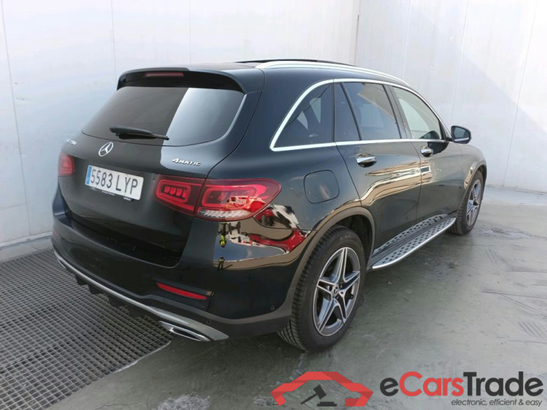 MERCEDES-BENZ Clase GLC / 2019 / 5P / todoterreno GLC 220 d 4MATIC #2