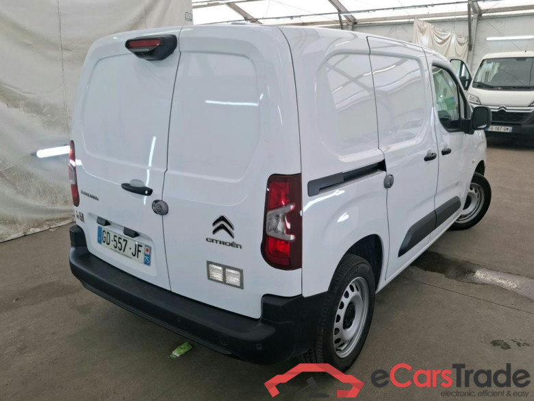 Berlingo Fourgon Driver M 650 1.5 BlueHDi 130CV BVA8 E6dT #3