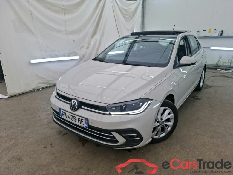Polo VI Style 1.0 TSI 110CV BVA7 E6d