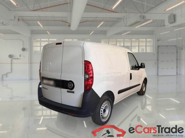 FIAT DOBLÒ CARGO / 2014 / 3P / VETT. FURGONATA CH1 EASY 1.6 MJET 120CV E6D-F SeS #2