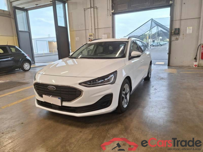 FORD FOCUS / 2018 / 5P / STATION WAGON 1.5 ECOBLUE 120CV BUS CO-PILOT AUTO SW (AUTOCARRO) #1