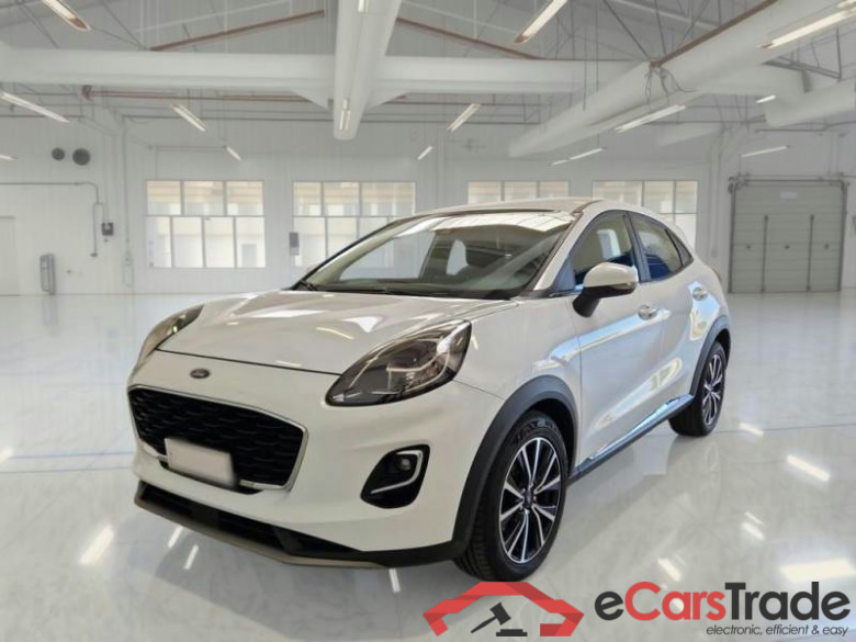 FORD PUMA / 2019 / 5P / SUV 1.5 ECOBLUE 120CV TITANIUM
