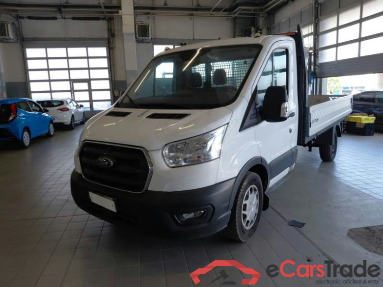 FORD TRANSIT ALLESTITO / 2019 / 2P / CASSONE RIB.LAT. 350 L3 TREND 2.0 ECO 130CV SCAT #1