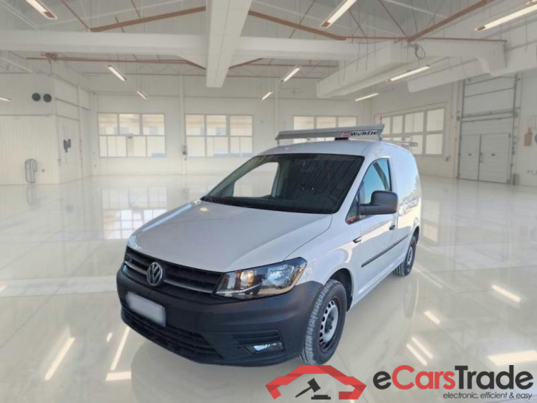 VOLKSWAGEN CADDY / 2015 / 4P / VETT. FURGONATA 2.0 TDI 122CV EURO6 4MOTION VAN #1