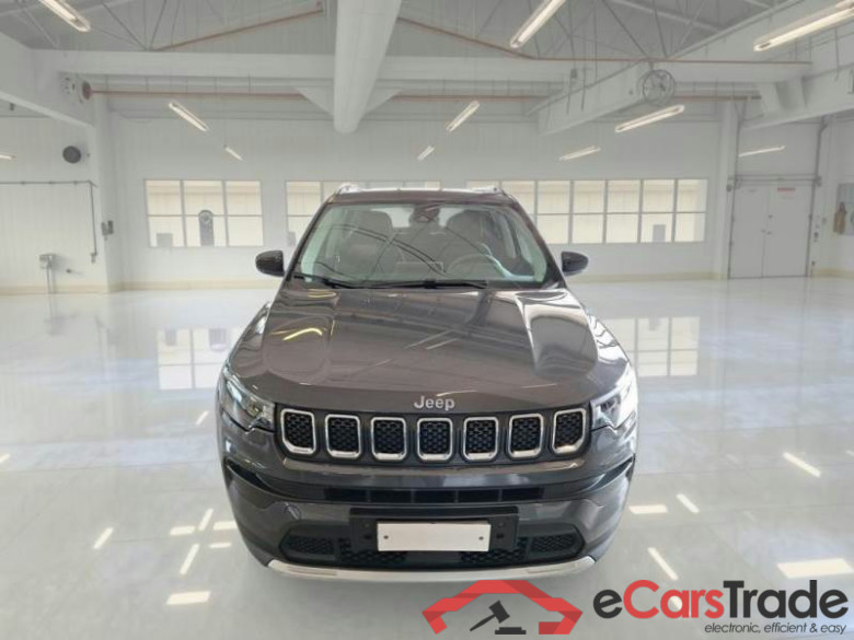 JEEP COMPASS / 2021 / 5P / SUV 1.3 T4 PHEV 190CV BUSINESS PLUS 4XE AUTO #6