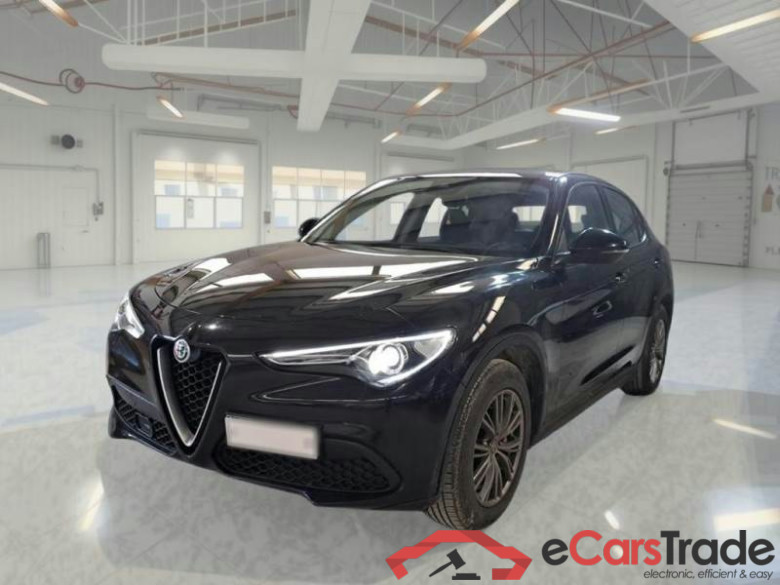 ALFA ROMEO STELVIO / 2017 / 5P / SUV 2.2 TURBO DIESEL 190CV BUSINESS AT8 Q4