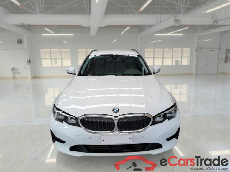 BMW SERIE 3 / 2018 / 5P / STATION WAGON 318D 48V BUSINESS ADVANTAGE TOURING AUTO #6