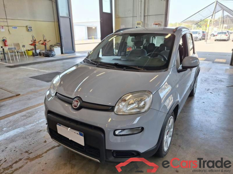 FIAT PANDA / 2011 / 5P / BERLINA 1.0 FIREFLY 70CV SeS HYBRID CITY LIFE #1