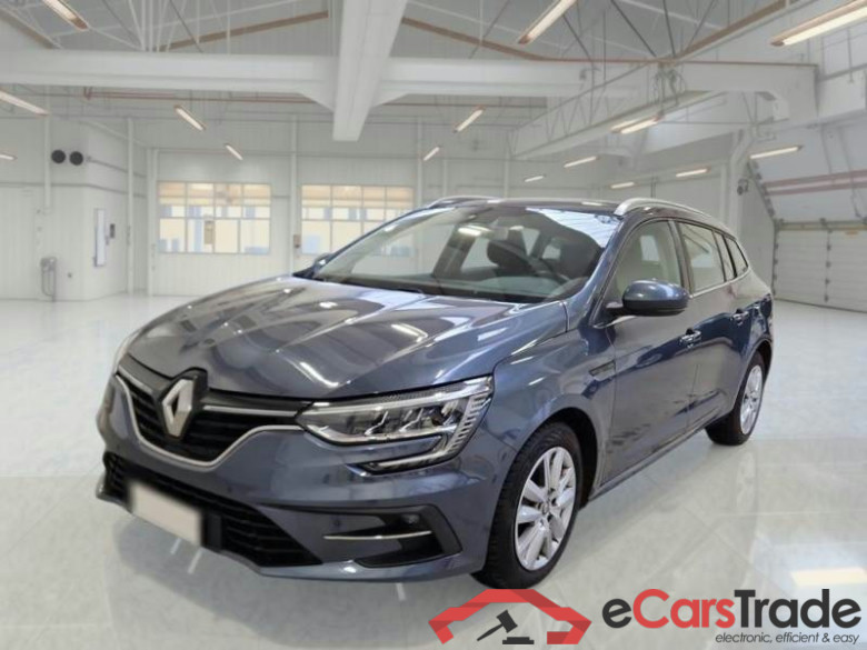 RENAULT MÉGANE SPORTER / 2020 / 5P / STATION WAGON 1.5 DCI 85KW BLUE BUSINESS