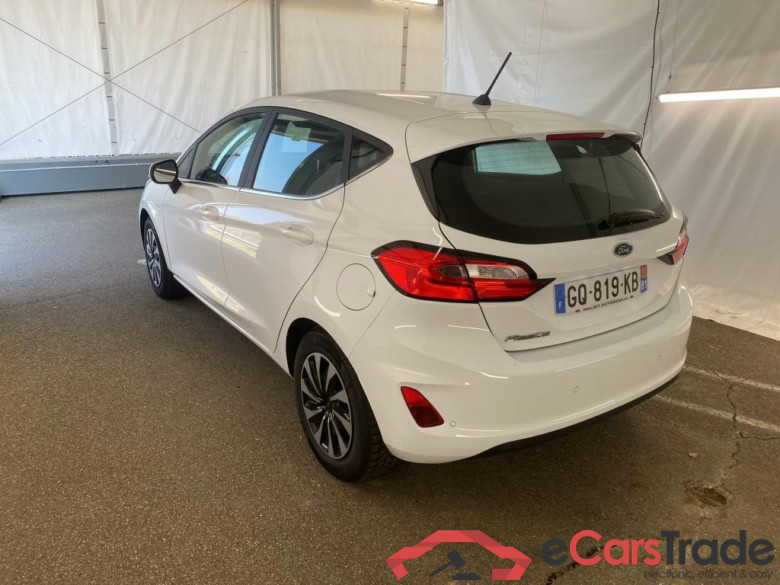 FORD Fiesta / 2021 / 5P / Berline 1.0 Flexifuel 95ch TITANIUM BUSINESS TVU #2
