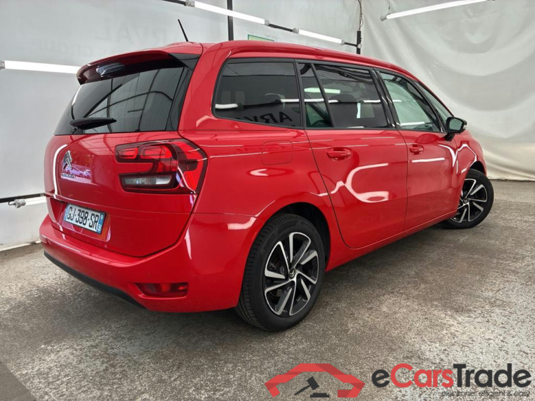 C4 Grand Picasso/Spacetourer Shine 1.5 BlueHDi 130CV BVA8 E6d/Vo Repeint en Rouge / Teinte SIV Blanc Banquise / #3