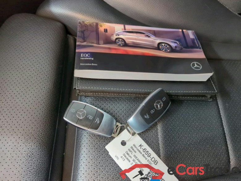 MERCEDES-BENZ EQC 300 kW #6
