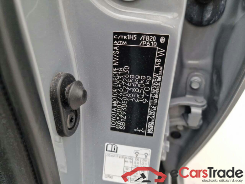 TOYOTA Corolla Touring Sports 1.8 Hybrid Bns Plus AUT. #4