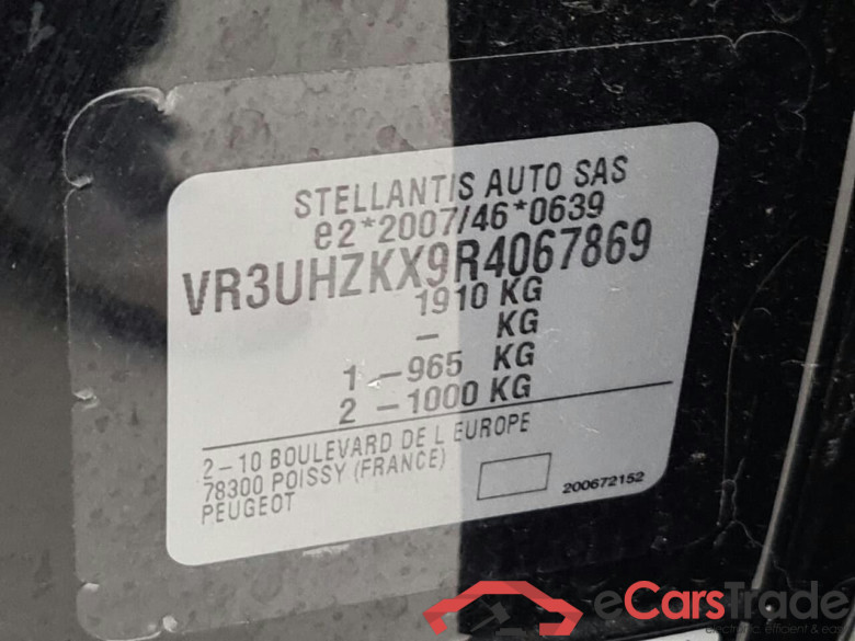 PEUGEOT e-208 Active 50 kWh #4