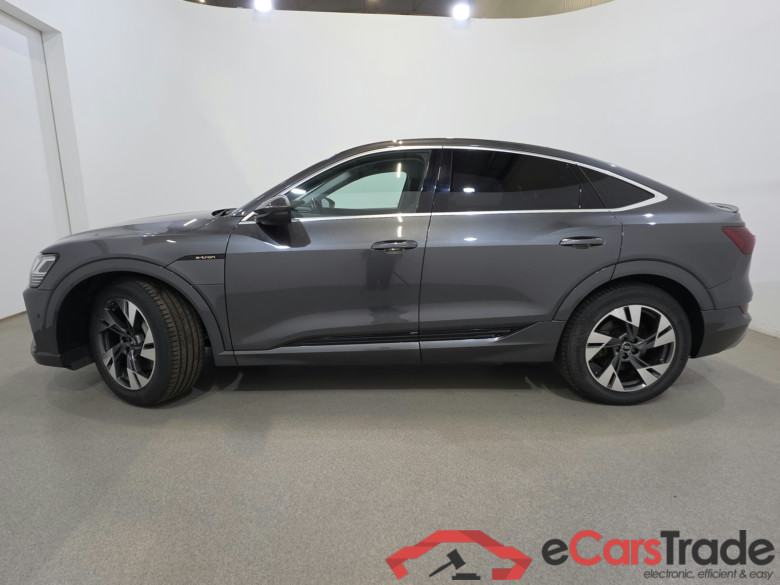 Audi E-tron 55 Sportback Quattro S-Line Aut. LED-Matrix Virtual ACC Navi-Pro 1/2 Sport-Leather-Alcantara KeylessGo Camera Klima PDC ... #2