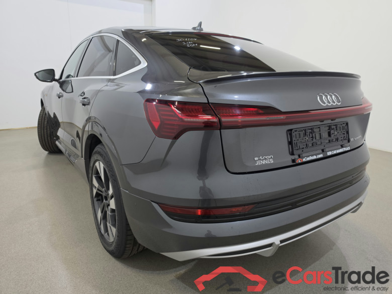 Audi E-tron 55 Sportback Quattro S-Line Aut. LED-Matrix Virtual ACC Navi-Pro 1/2 Sport-Leather-Alcantara KeylessGo Camera Klima PDC ... #6
