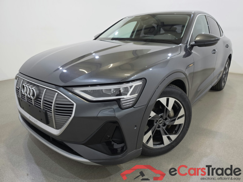 Audi E-tron 55 Sportback Quattro S-Line Aut. LED-Matrix Virtual ACC Navi-Pro 1/2 Sport-Leather-Alcantara KeylessGo Camera Klima PDC ... #1